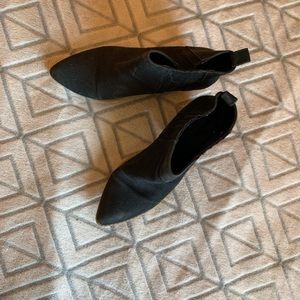 Forever 21 pointed toe booties